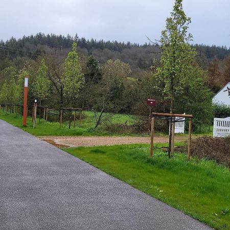 Le Brissoneau Rendeux Motel Exterior foto